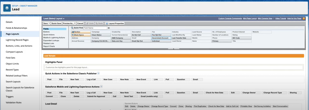 How to Create Custom Fields in Salesforce - Adding to Page Layout