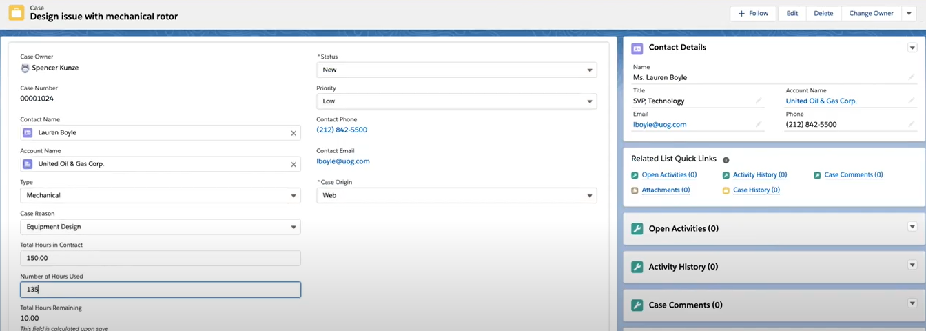 How To Display a Conditional Related Record Lightning Component in  Salesforce - Roycon