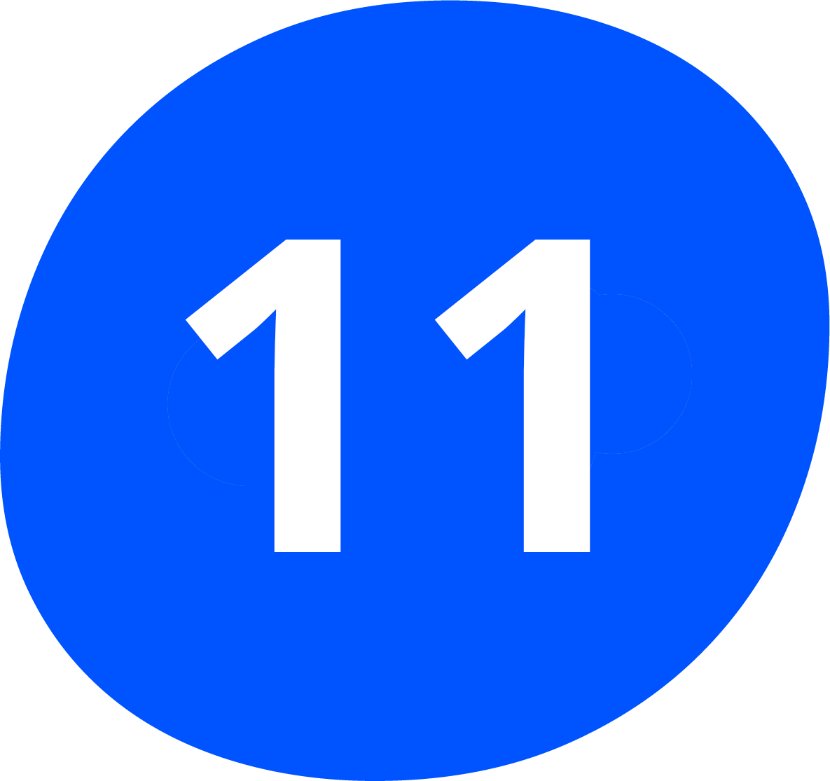 11