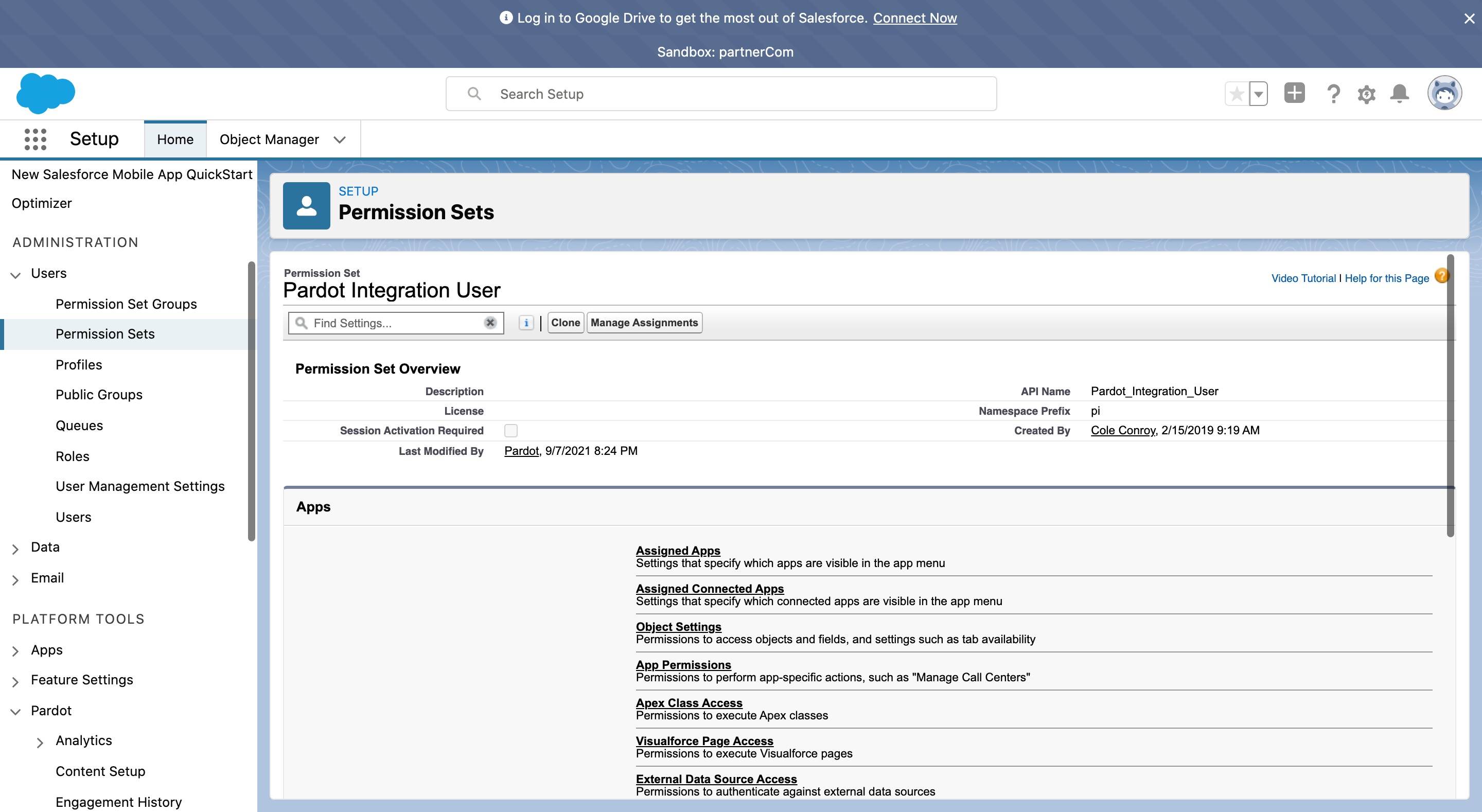 Pardot Sandbox Setup - Create A Pardot Business Unit