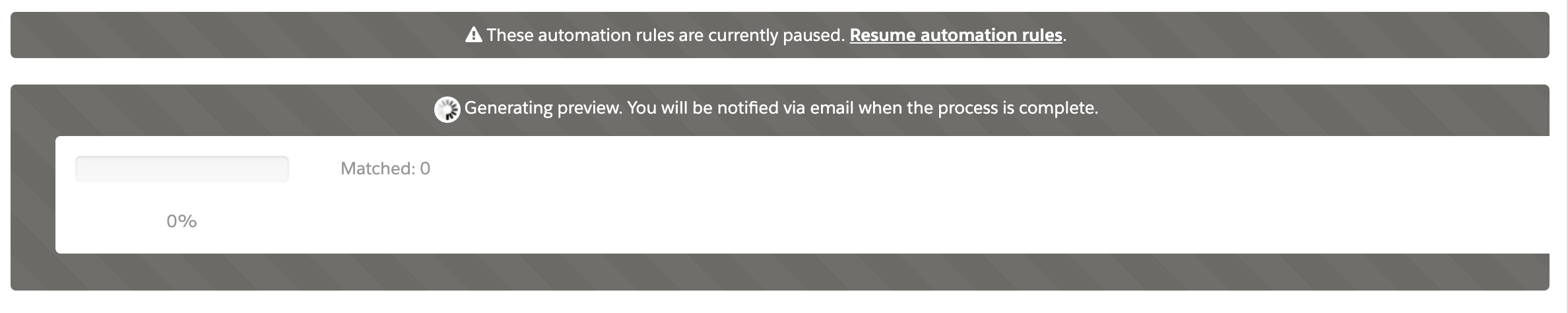 Pardot Sandbox Setup - Automation Rules