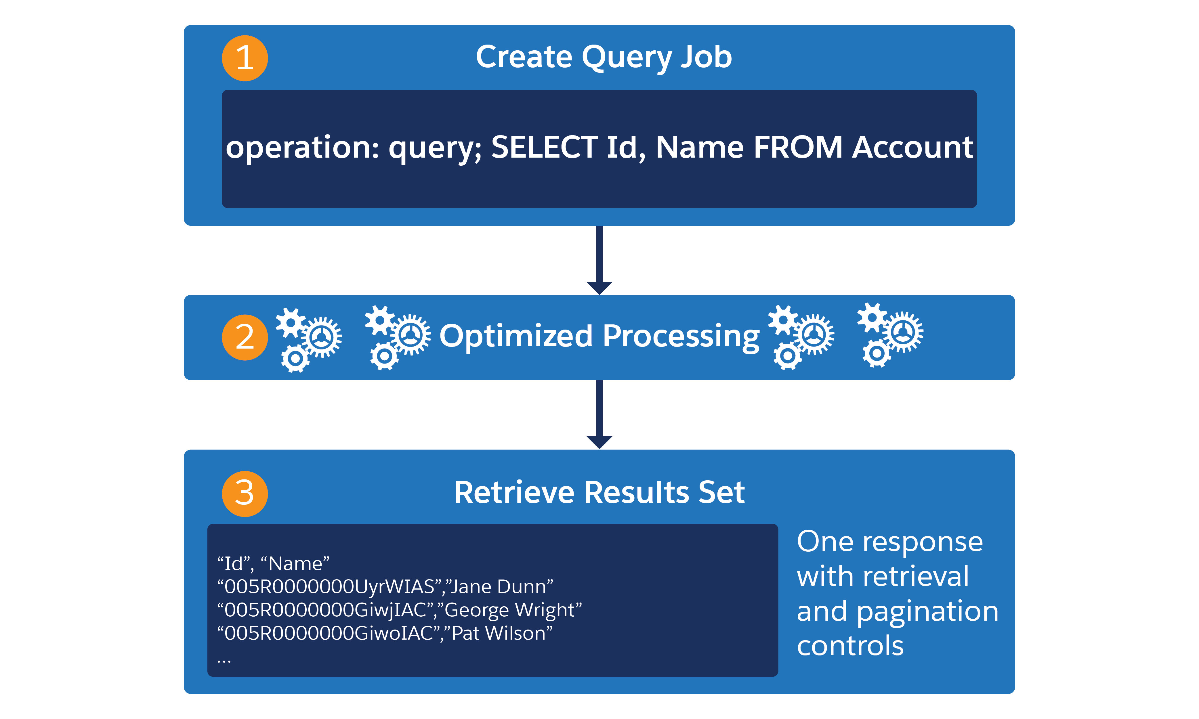 Using the Salesforce Bulk API