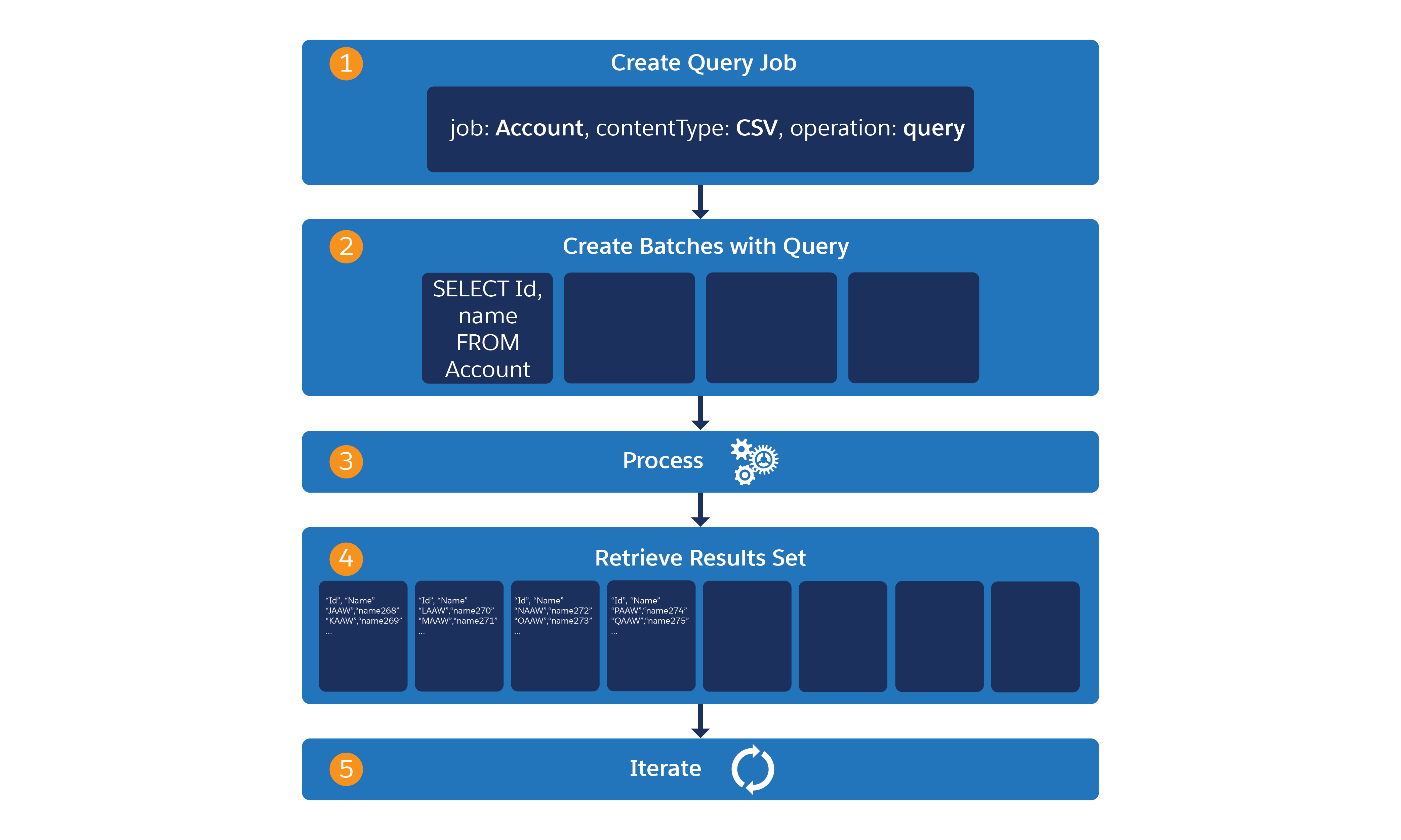 Using the Salesforce Bulk API